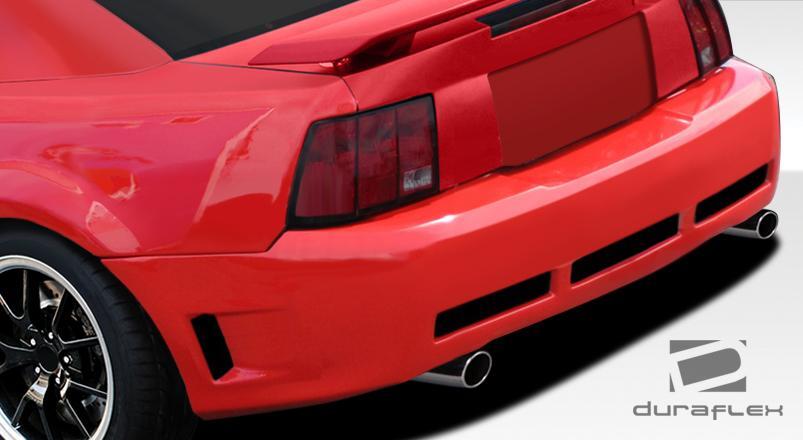 1999-2004 Ford Mustang Duraflex CBR500 Rear Bumper
