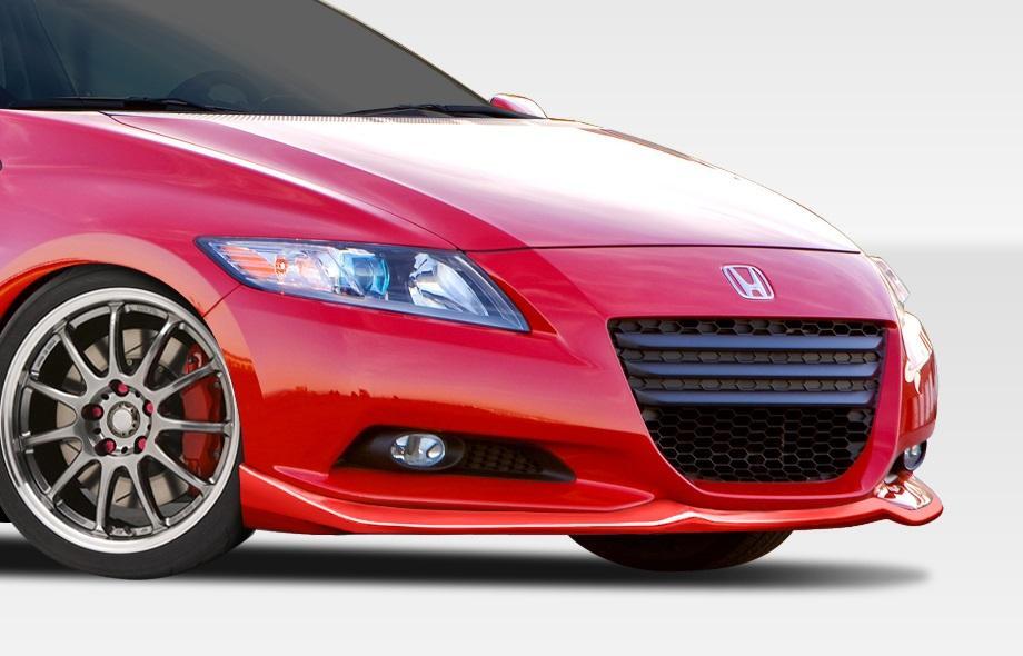 2011-2012 Honda CR-Z Duraflex JP Design Front Lip