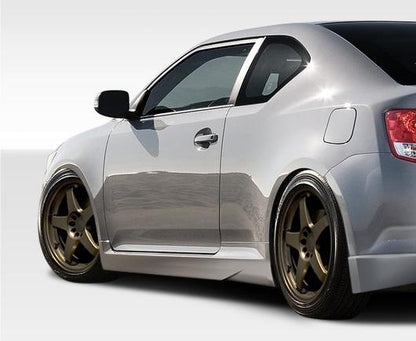 2011-2015 Scion TC Duraflex X-5 Side Skirts