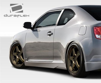 2011-2015 Scion TC Duraflex X-5 Side Skirts