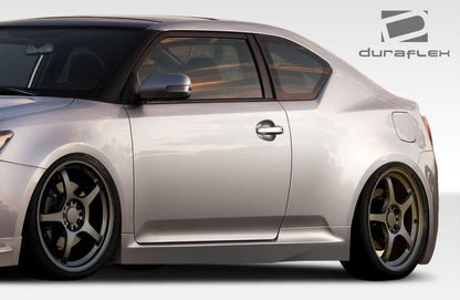 2011-2015 Scion TC Duraflex X-5 Side Skirts