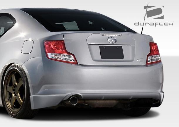 2011-2013 Scion TC Duraflex X-5 Rear Lip