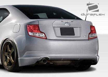 2011-2013 Scion TC Duraflex X-5 Rear Lip