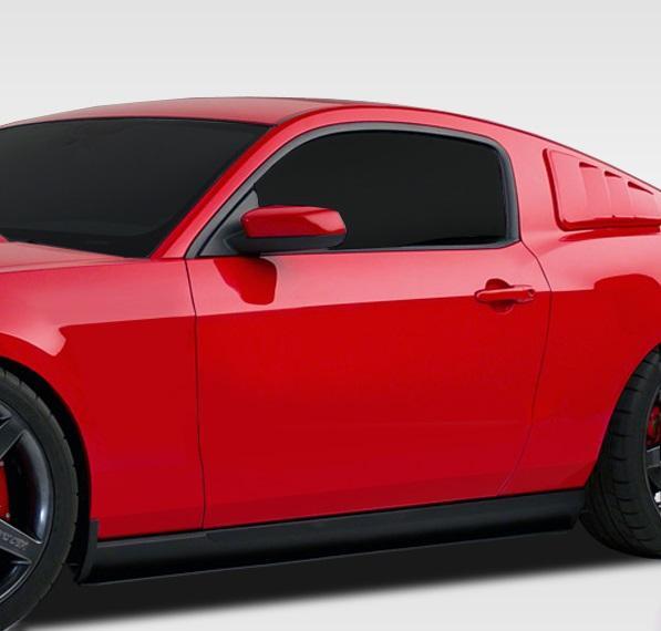 2005-2014 Ford Mustang Duraflex R-Spec Side Skirts