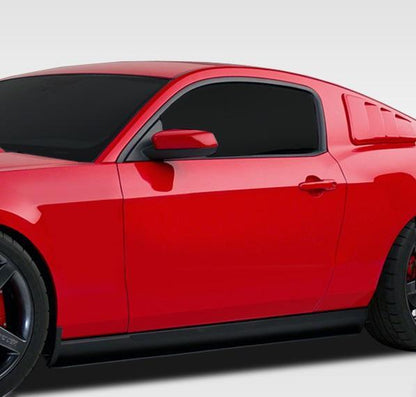 2005-2014 Ford Mustang Duraflex R-Spec Side Skirts