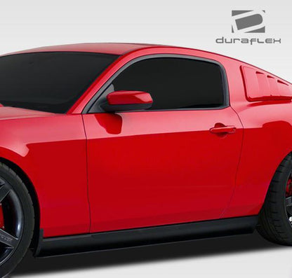 2005-2014 Ford Mustang Duraflex R-Spec Side Skirts