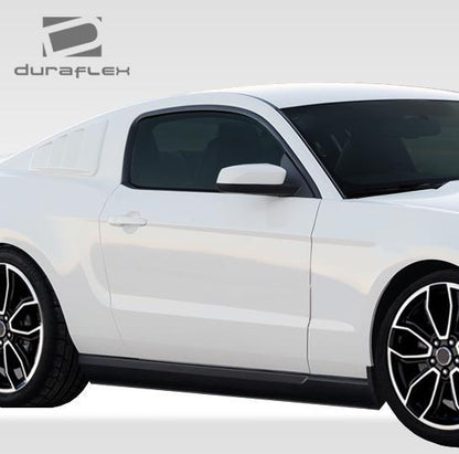 2005-2014 Ford Mustang Duraflex R-Spec Side Skirts