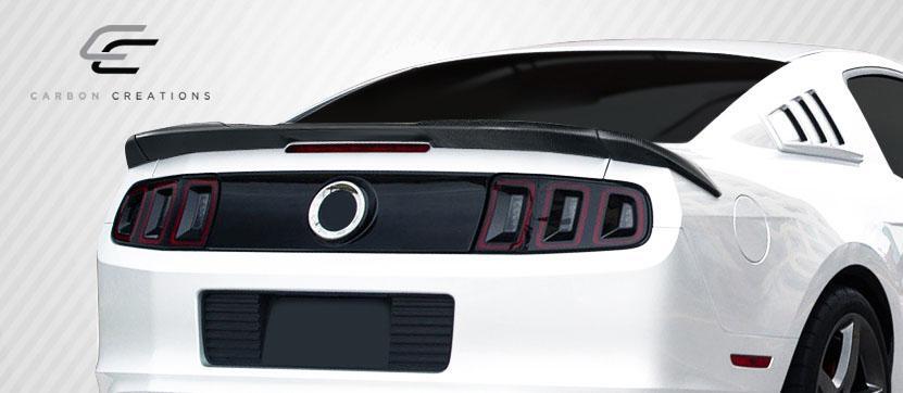 2010-2014 Ford Mustang Carbon Creations R-Spec Carbon Fiber Rear Wing