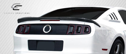 2010-2014 Ford Mustang Carbon Creations R-Spec Carbon Fiber Rear Wing