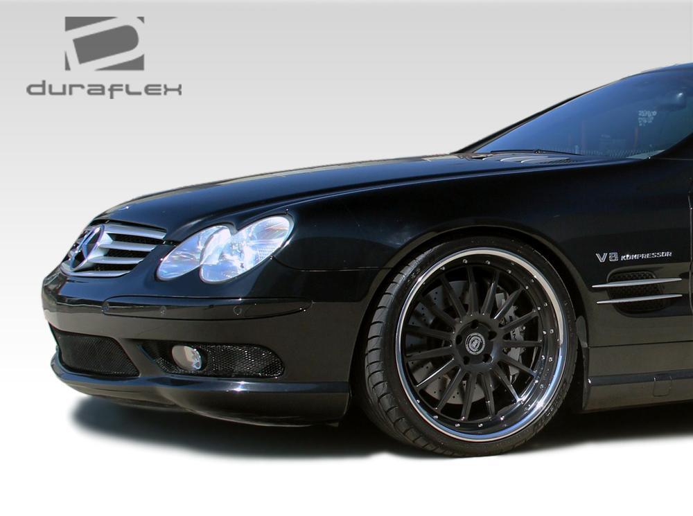 2003-2008 Mercedes SL - Mercedes Duraflex AMG Look Front Bumper