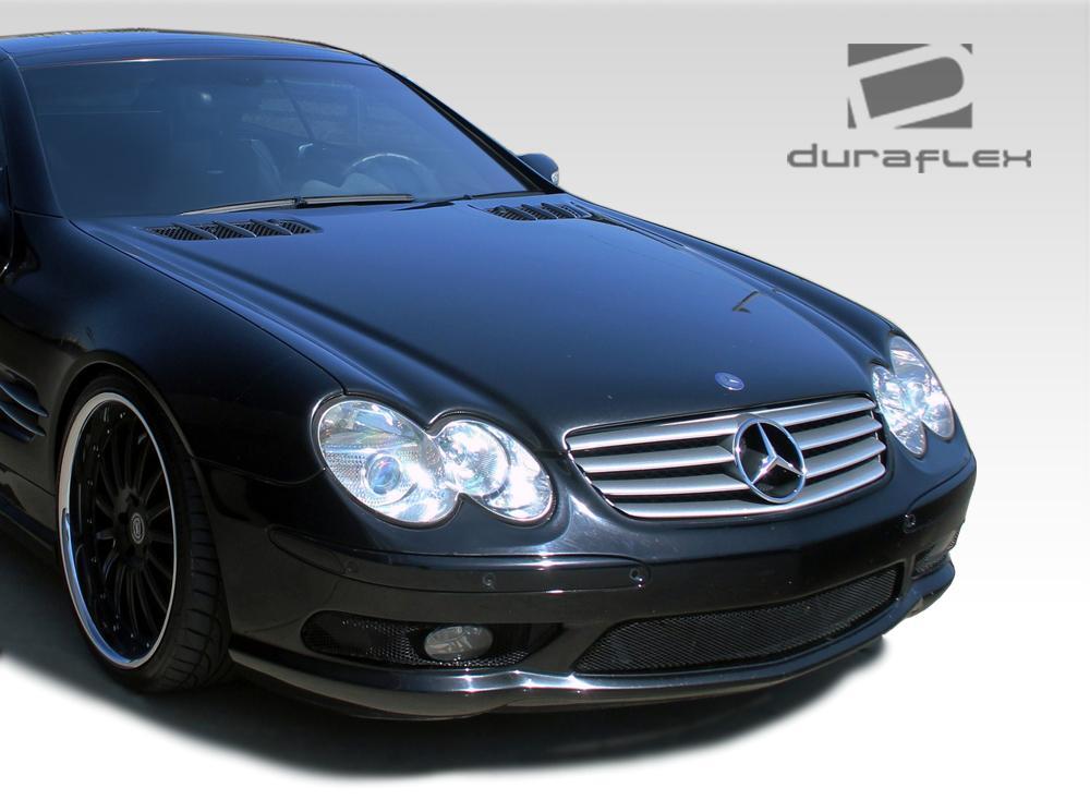 2003-2008 Mercedes SL - Mercedes Duraflex AMG Look Front Bumper