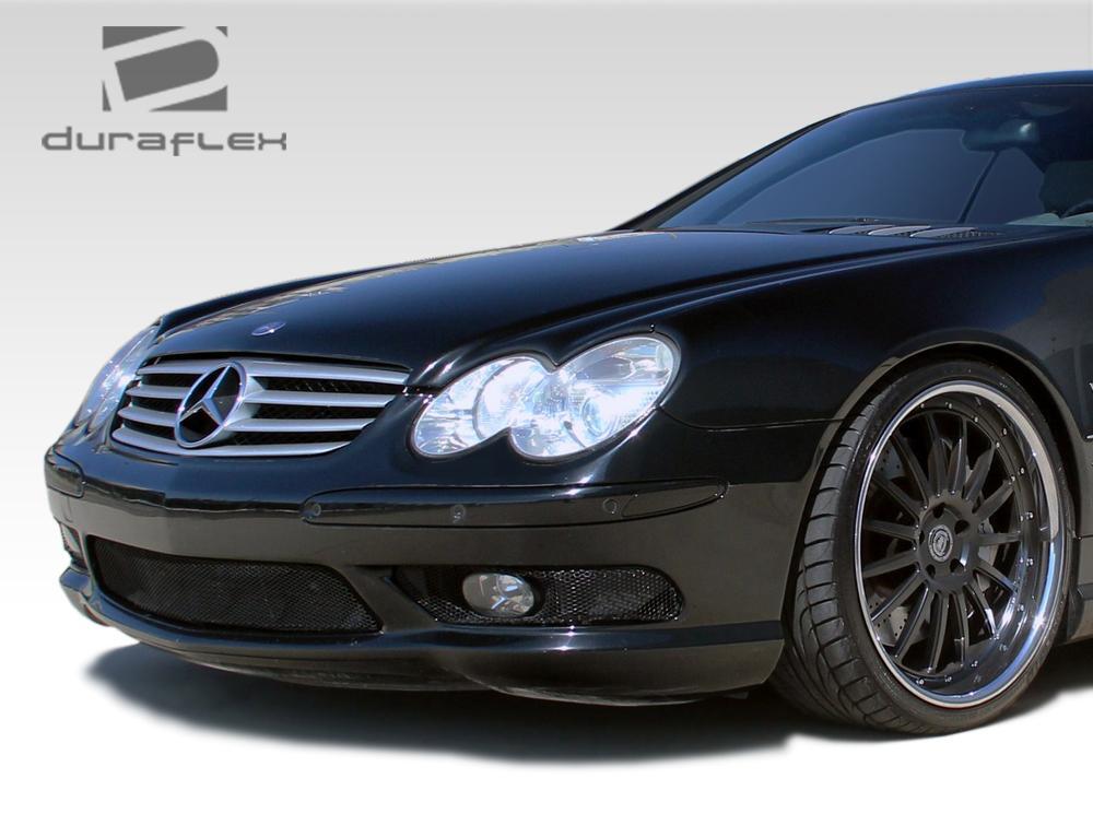 2003-2008 Mercedes SL - Mercedes Duraflex AMG Look Front Bumper
