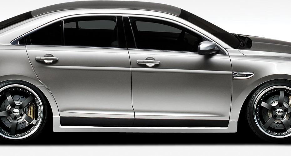 2010-2019 Ford Taurus Duraflex Racer Side Skirts