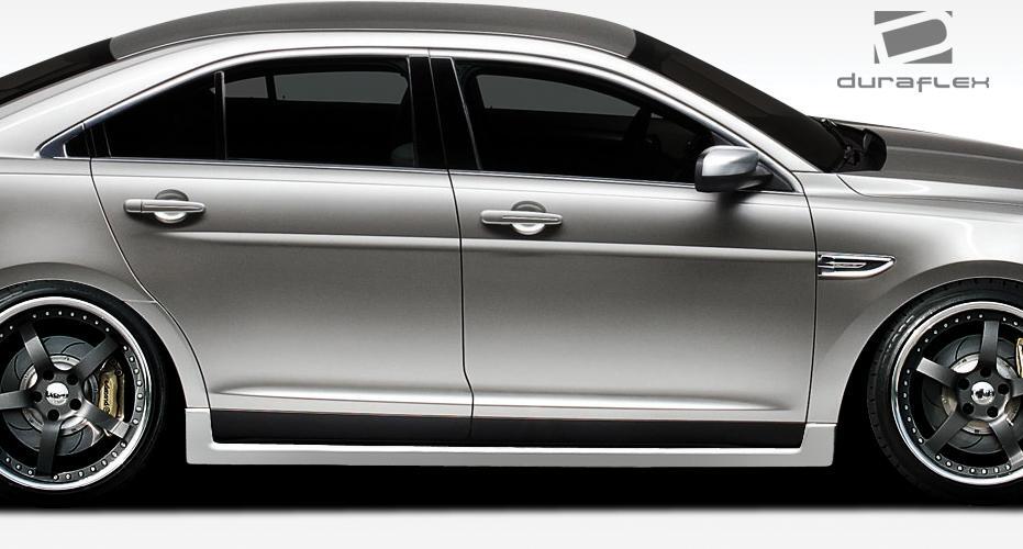 2010-2019 Ford Taurus Duraflex Racer Side Skirts