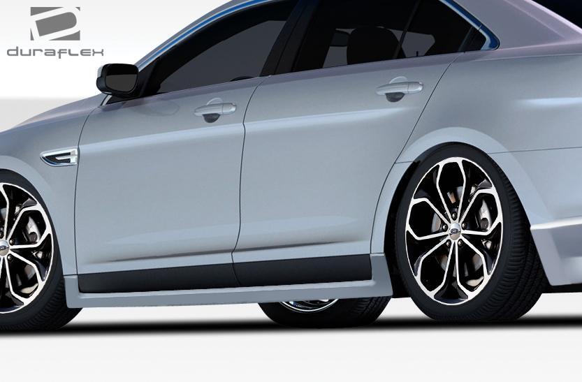 2010-2019 Ford Taurus Duraflex Racer Side Skirts