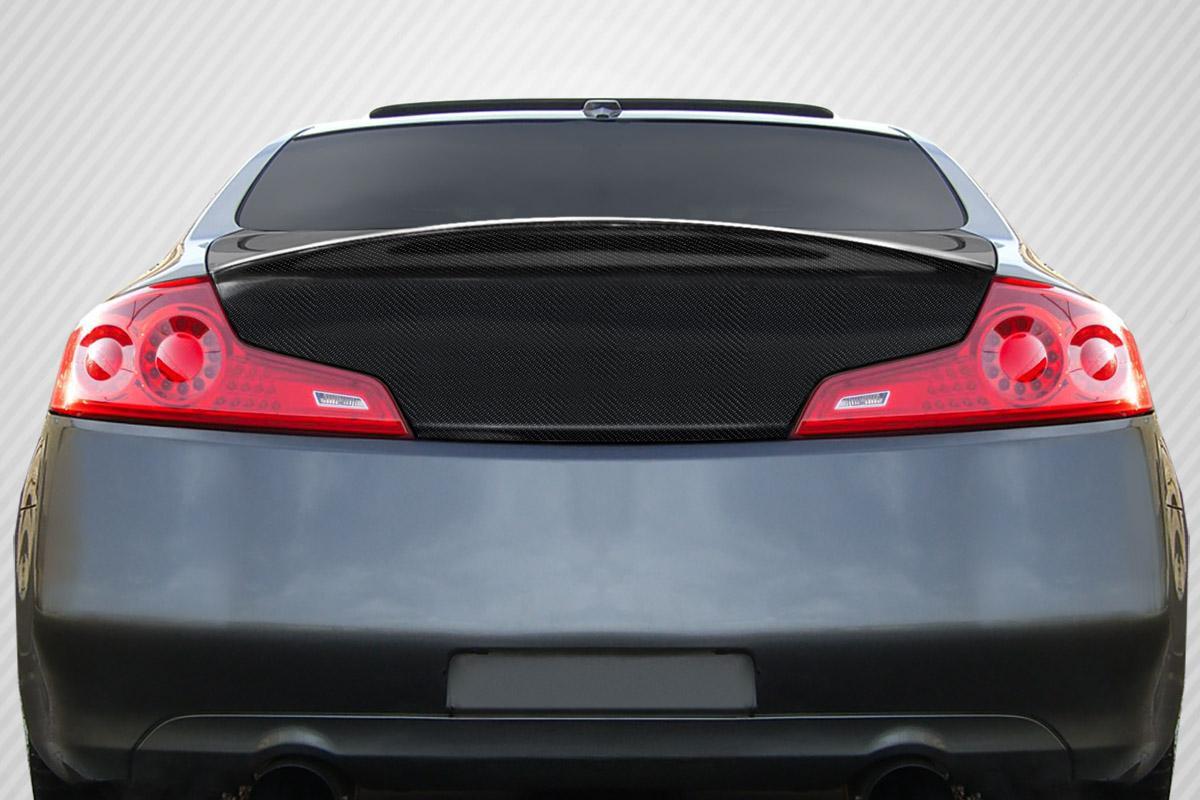 2003-2007 Infiniti G Coupe Carbon Creations HD-R Carbon Fiber Trunk