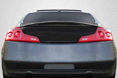 2003-2007 Infiniti G Coupe Carbon Creations HD-R Carbon Fiber Trunk