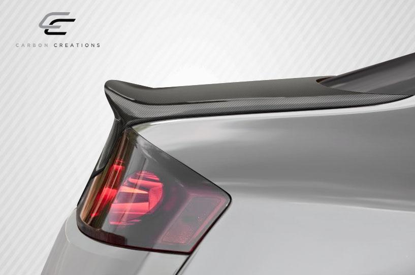 2003-2007 Infiniti G Coupe Carbon Creations HD-R Carbon Fiber Trunk