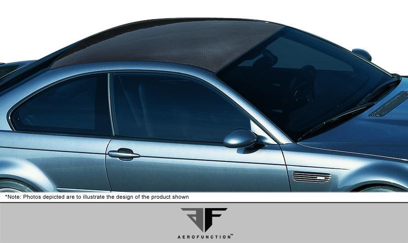 2000-2006 BMW 3 Series Aero Function AF-1 Carbon Fiber Hard Top