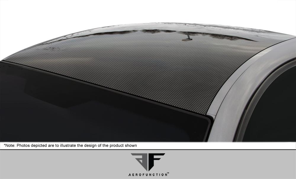 2000-2006 BMW 3 Series Aero Function AF-1 Carbon Fiber Hard Top