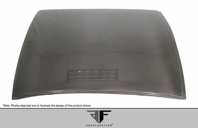 2000-2006 BMW 3 Series Aero Function AF-1 Carbon Fiber Hard Top