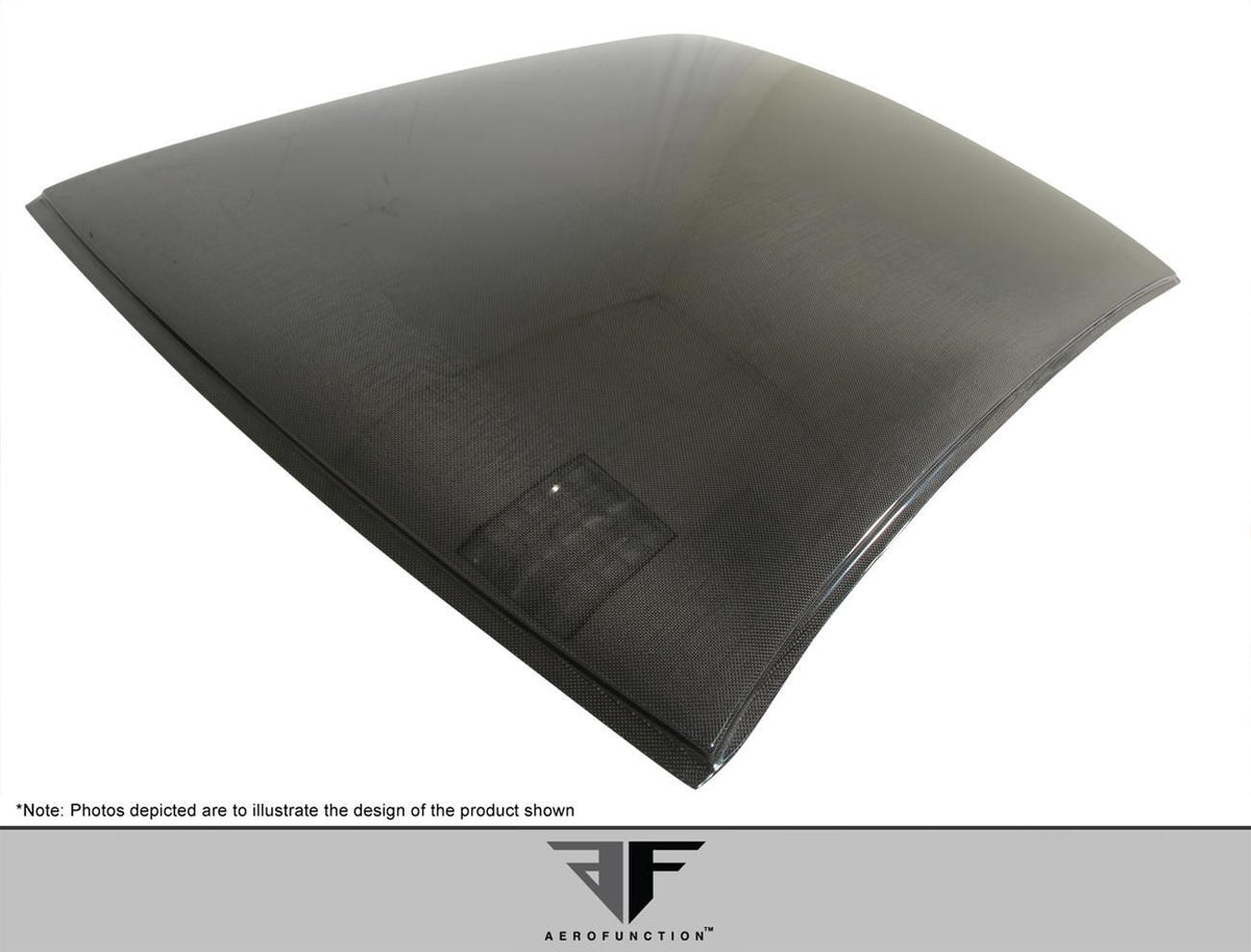 2000-2006 BMW 3 Series Aero Function AF-1 Carbon Fiber Hard Top