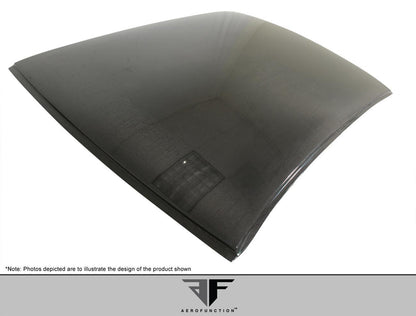 2000-2006 BMW 3 Series Aero Function AF-1 Carbon Fiber Hard Top