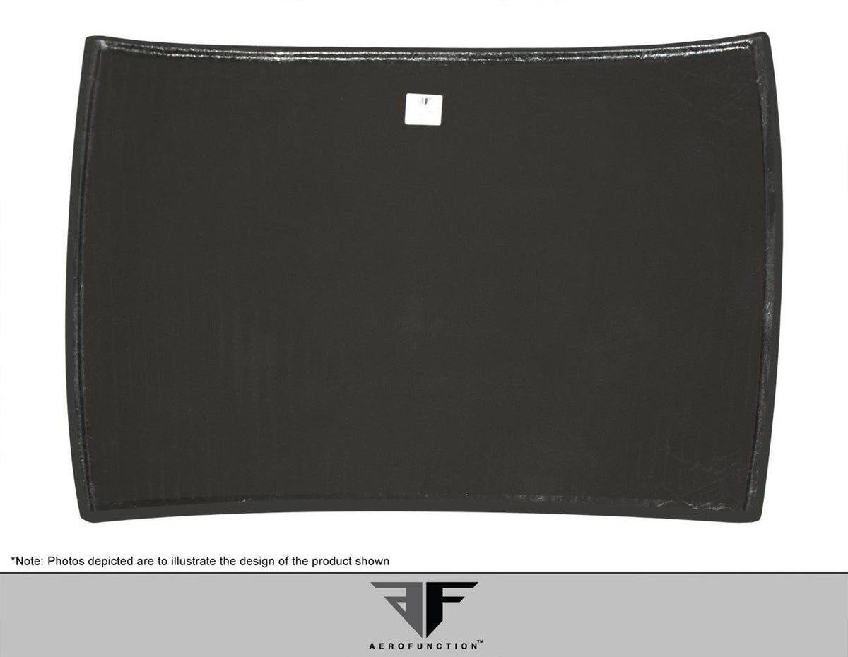 2000-2006 BMW 3 Series Aero Function AF-1 Carbon Fiber Hard Top