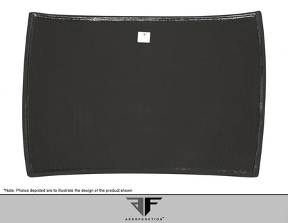2000-2006 BMW 3 Series Aero Function AF-1 Carbon Fiber Hard Top