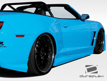 2010-2015 Chevrolet Camaro Duraflex Tjin Side Skirts