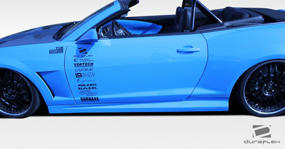 2010-2015 Chevrolet Camaro Duraflex Tjin Side Skirts