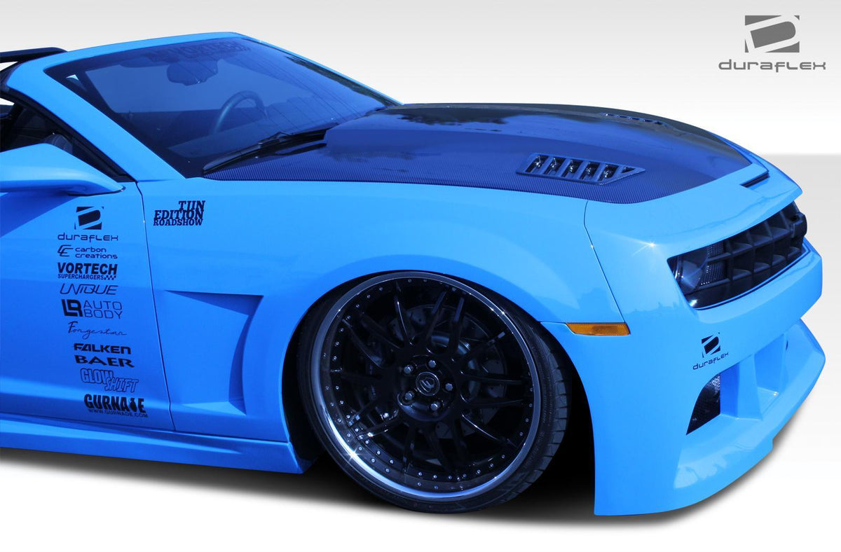 2010-2015 Chevrolet Camaro Duraflex Tjin Fender