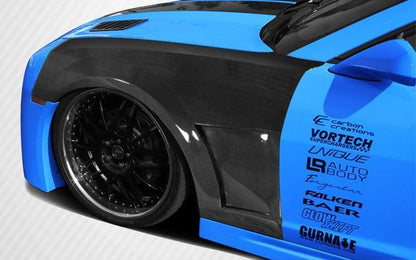 2010-2015 Chevrolet Camaro Carbon Creations Tjin Carbon Fiber Fender
