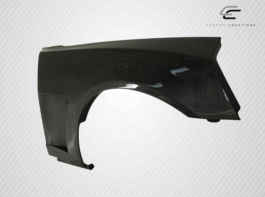 2010-2015 Chevrolet Camaro Carbon Creations Tjin Carbon Fiber Fender