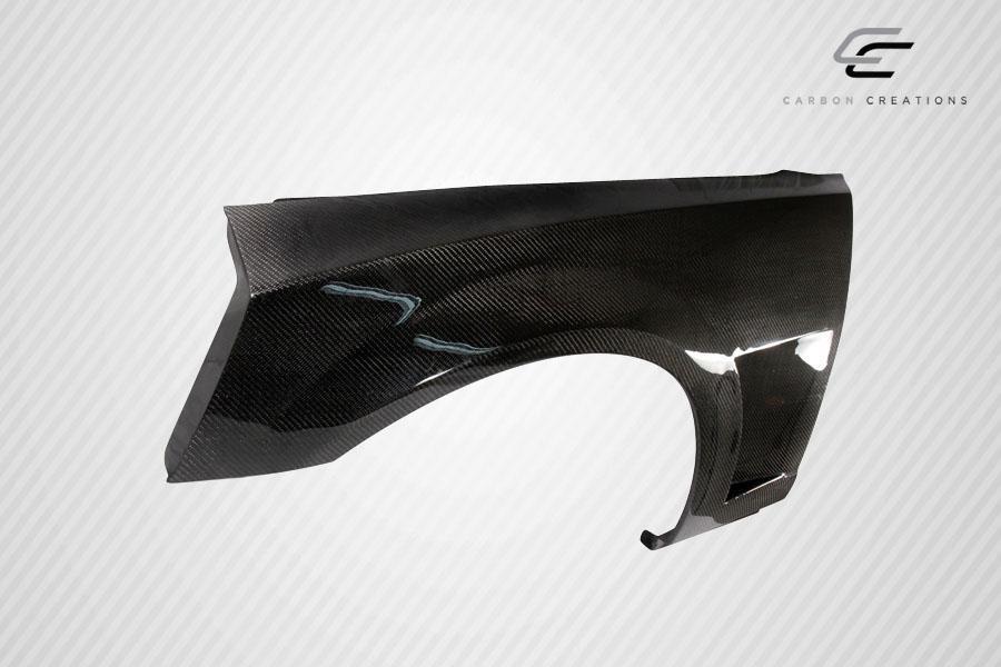 2010-2015 Chevrolet Camaro Carbon Creations Tjin Carbon Fiber Fender