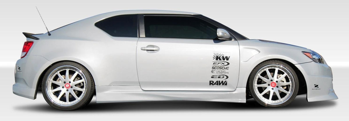 2011-2015 Scion TC Duraflex GT Concept Side Skirts