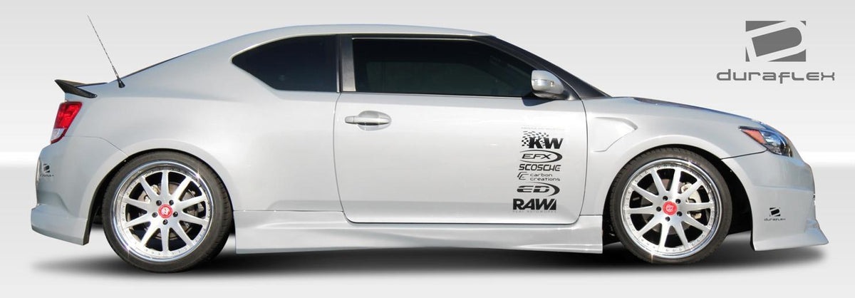 2011-2015 Scion TC Duraflex GT Concept Side Skirts