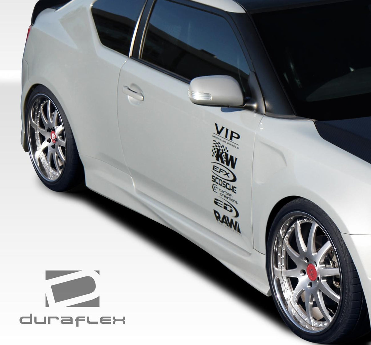2011-2015 Scion TC Duraflex GT Concept Side Skirts