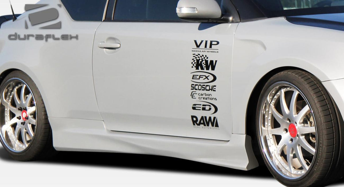 2011-2015 Scion TC Duraflex GT Concept Side Skirts