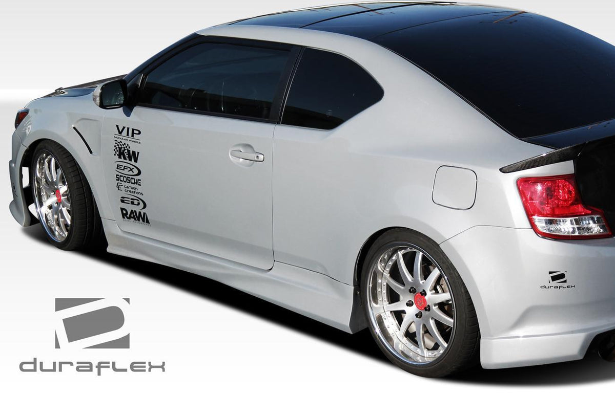 2011-2015 Scion TC Duraflex GT Concept Side Skirts