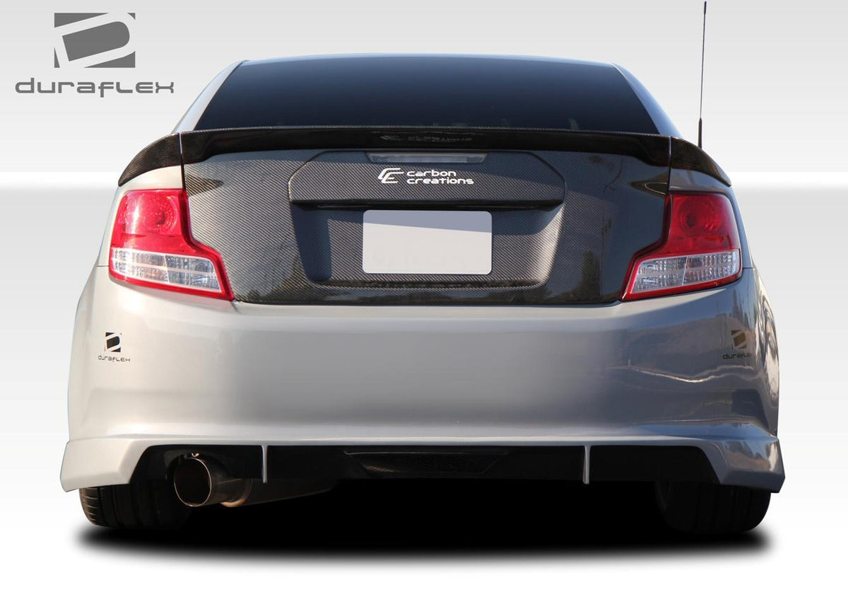 2011-2013 Scion TC Duraflex GT Concept Rear Bumper