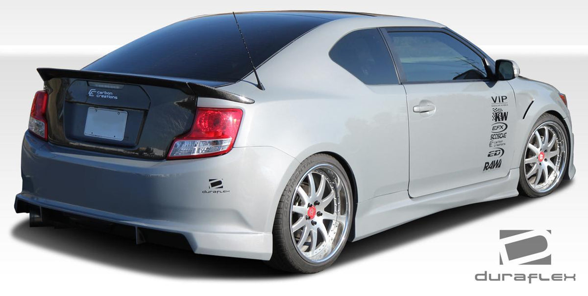 2011-2013 Scion TC Duraflex GT Concept Rear Bumper