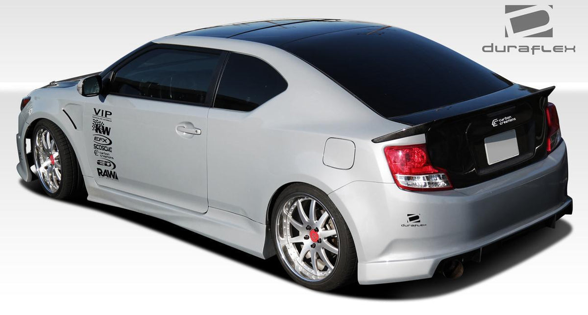 2011-2013 Scion TC Duraflex GT Concept Rear Bumper