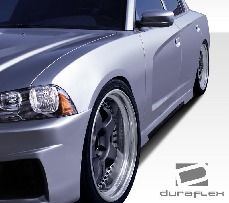 2011-2023 Dodge Charger Duraflex Circuit Side Skirts