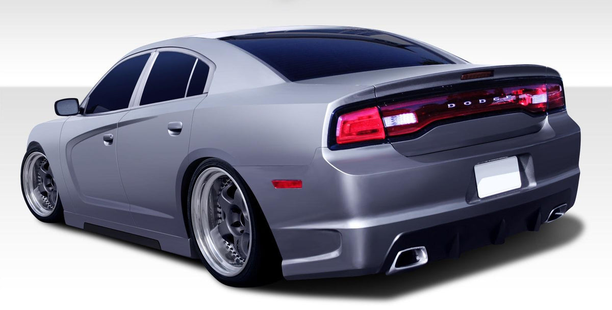 2011-2014 Dodge Charger Duraflex Circuit Rear Bumper