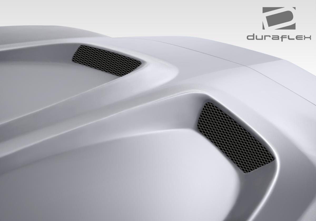 2011-2014 Dodge Charger Duraflex Circuit Hood