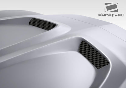 2011-2014 Dodge Charger Duraflex Circuit Hood