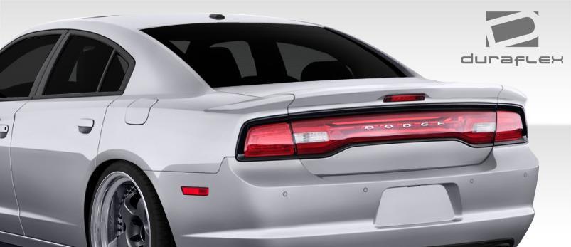 2011-2014 Dodge Charger Duraflex Circuit Rear Wing