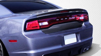2011-2014 Dodge Charger Carbon Creations OEM Look Carbon Fiber Trunk