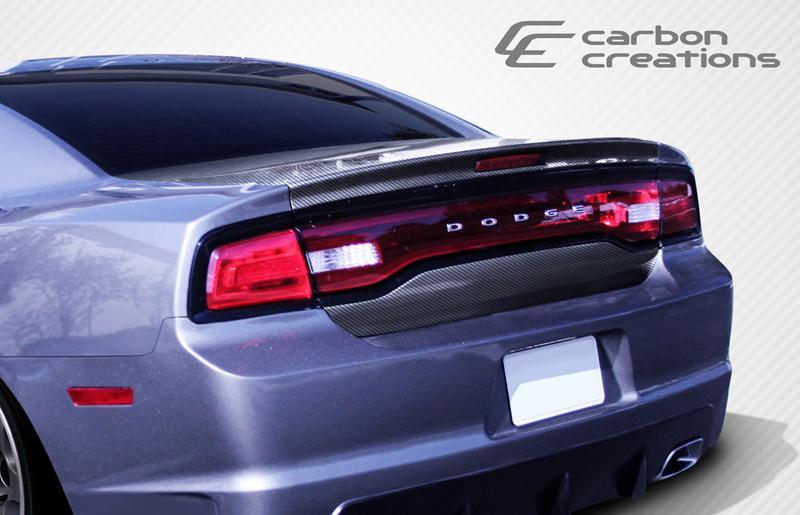 2011-2014 Dodge Charger Carbon Creations OEM Look Carbon Fiber Trunk